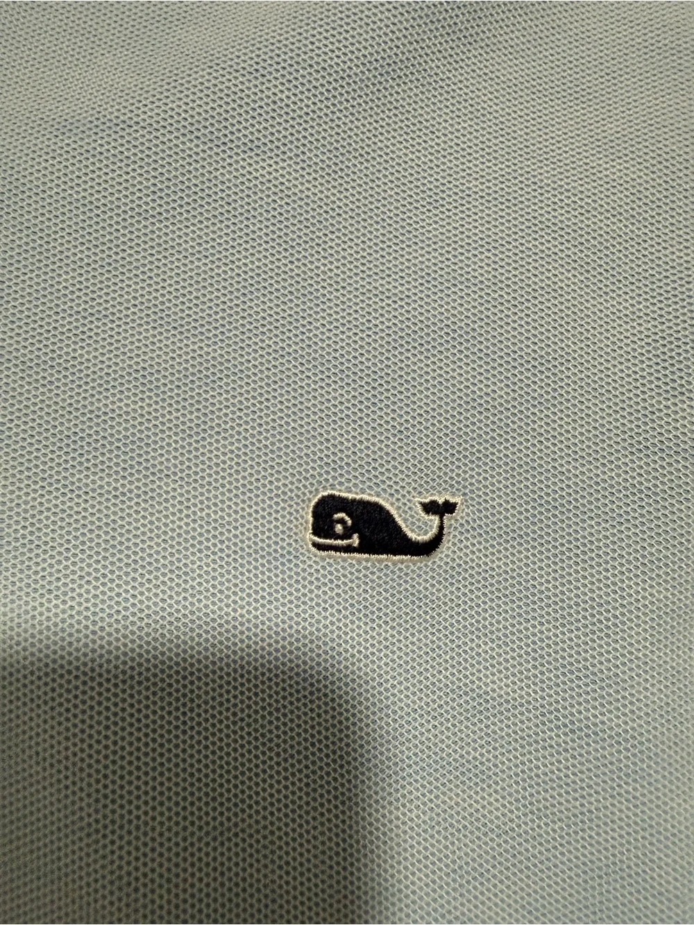 Vineyard Vines Mens Blue 100% Cotton  1/4 Zip Pullover Sweater Whale Logo 3XB - Picture 2 of 7